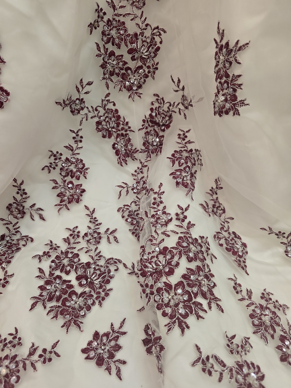 Alfred Angelo Elegant Ivory Bridal Dress Lining